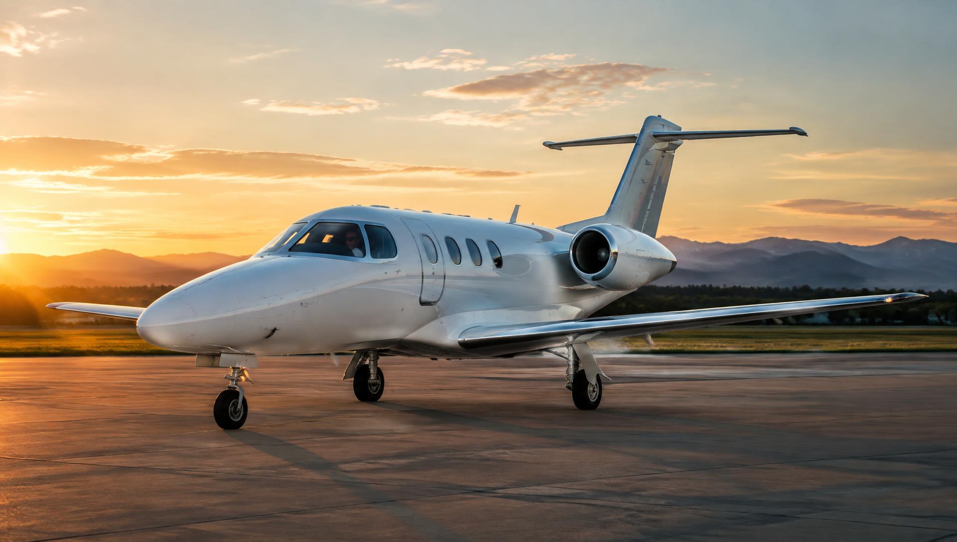 Eclipse 550 illustration; actual aircraft confirmed before booking