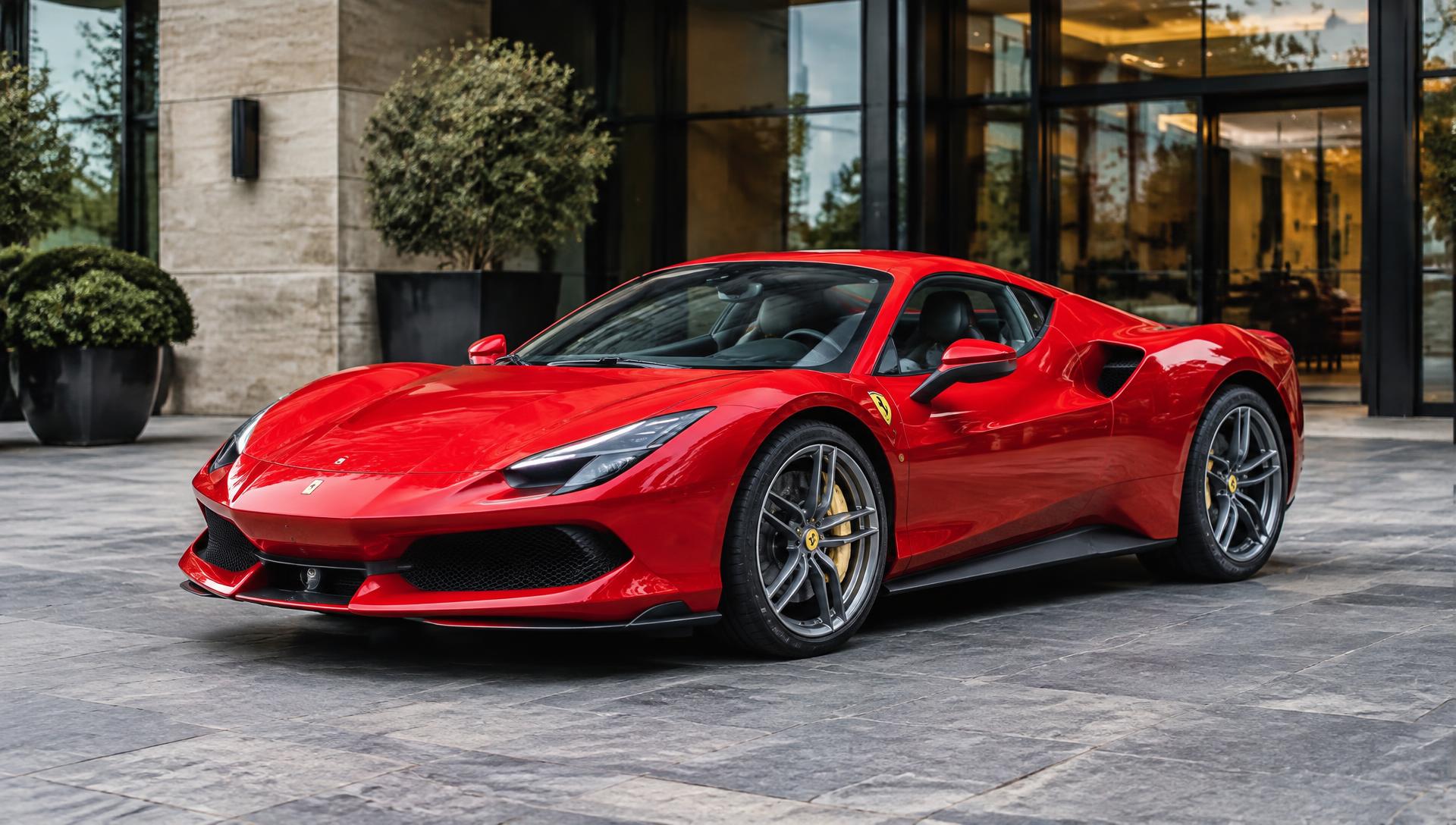 Illustrative exotic vehicle; the actual booked car is confirmed separately