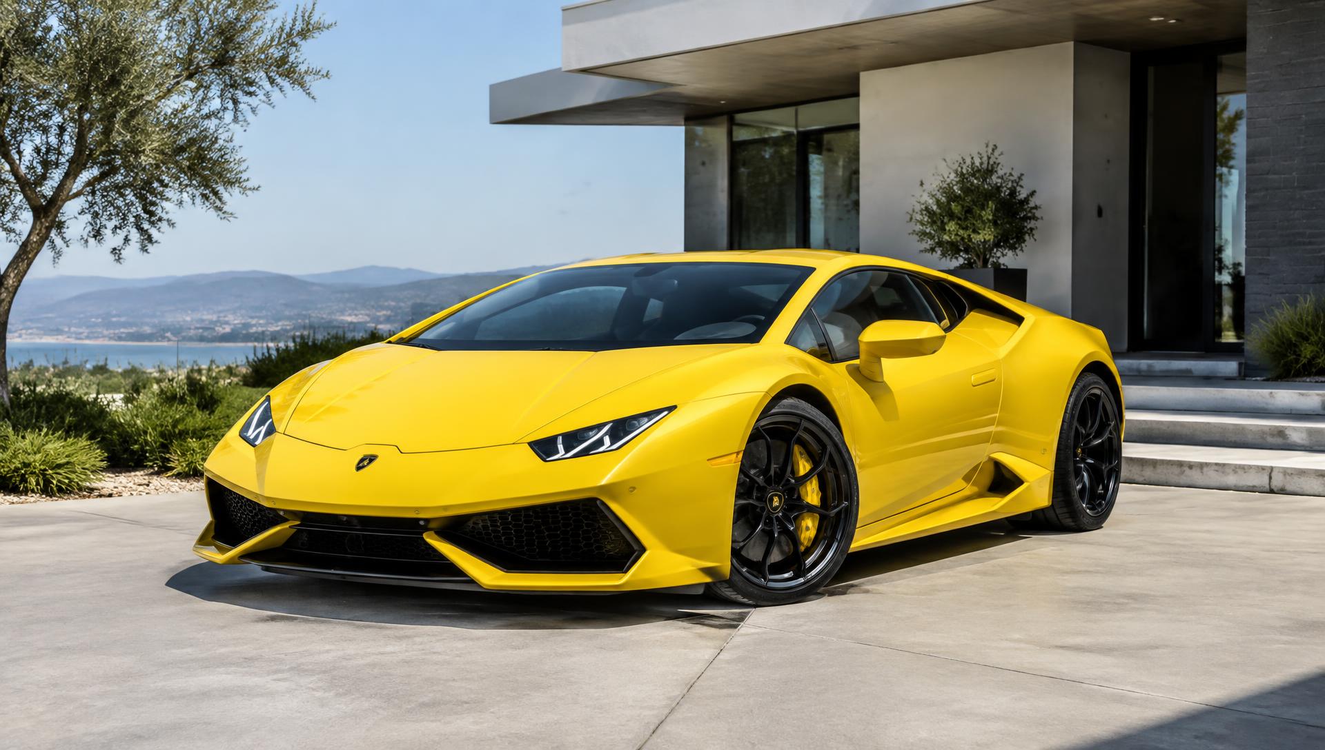 Illustrative exotic vehicle; the actual booked car is confirmed separately