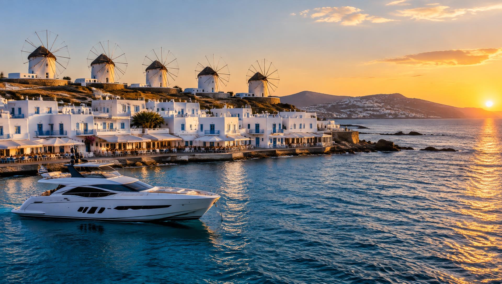 Mykonos, Greece