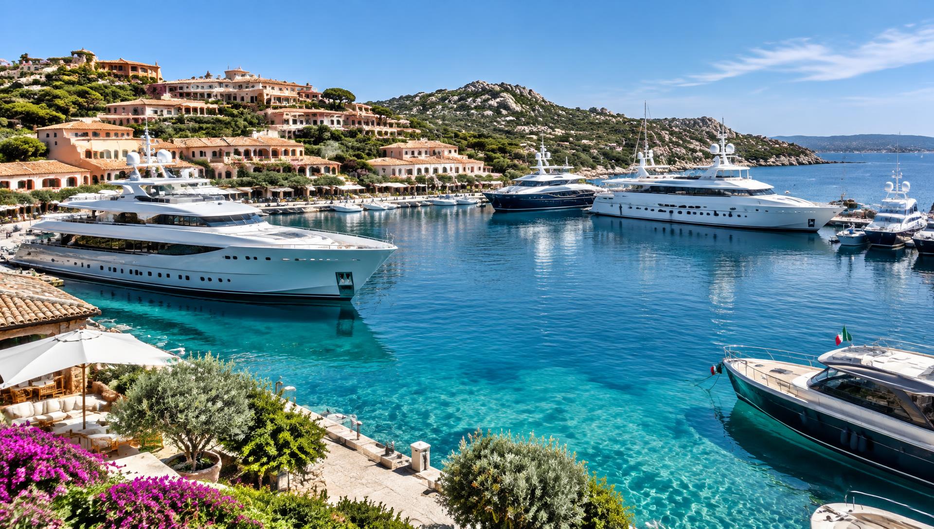 Porto Cervo & Costa Smeralda, Italy